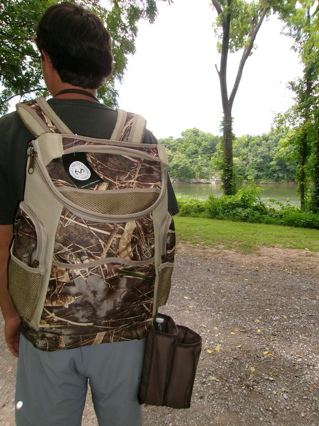 24 Can Backpack Cooler - Realtree