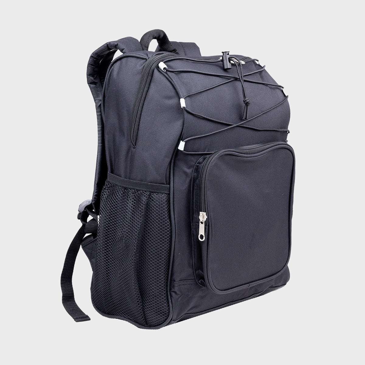 20 Can Backpack Cooler - Black