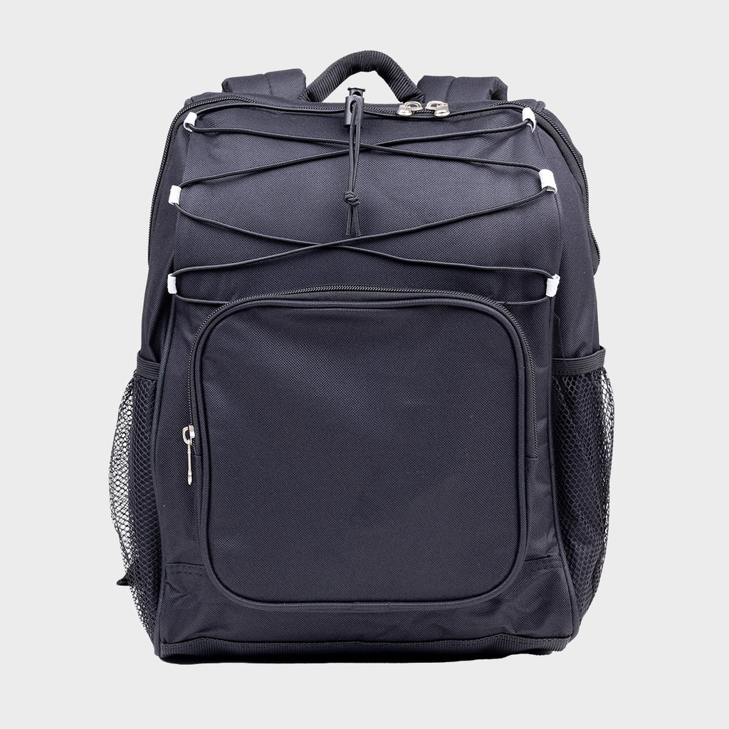 20 Can Backpack Cooler - Black