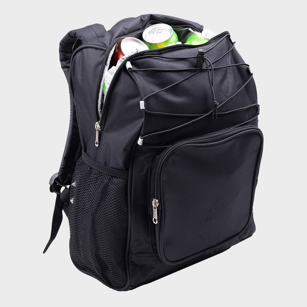 20 Can Backpack Cooler - Black