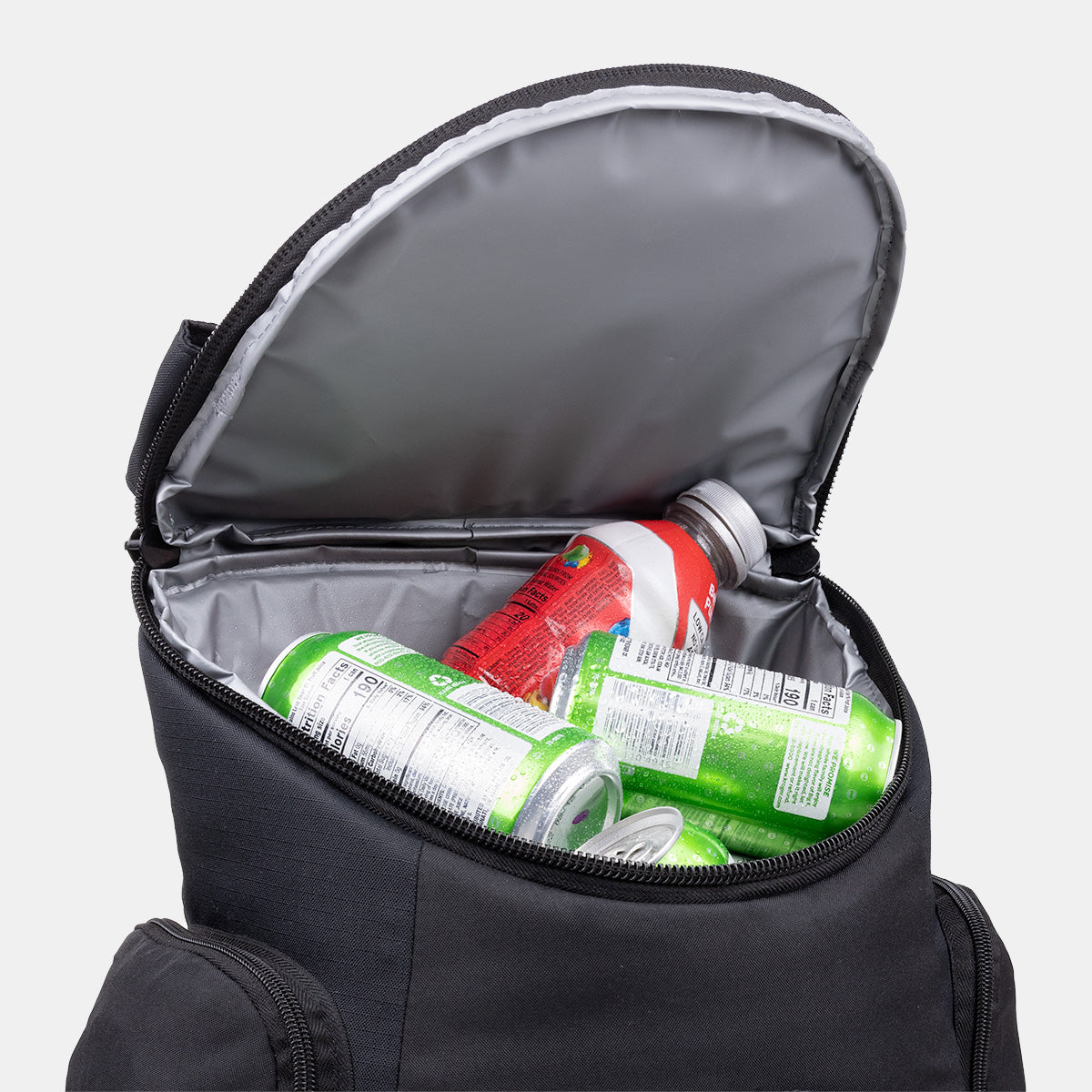 24 Can Backpack Cooler - Black