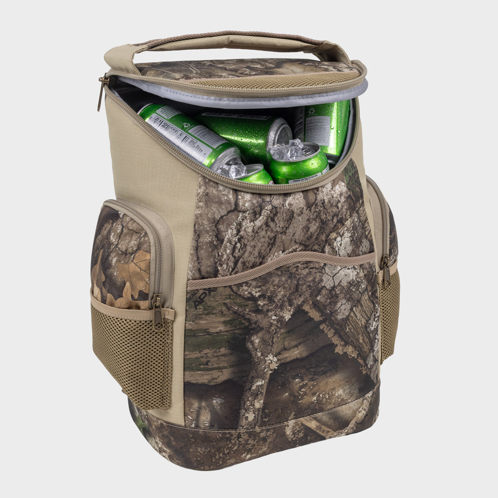 24 Can Backpack Cooler - Realtree