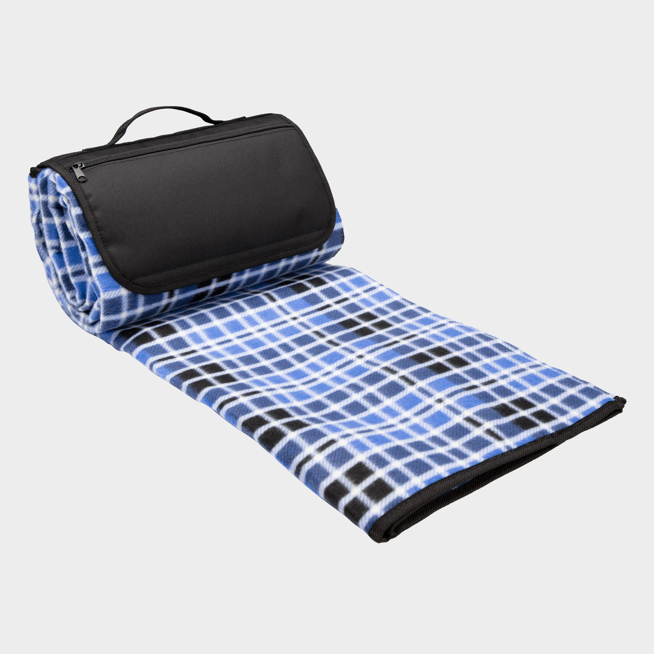 Stadium Blanket - Blue Plaid