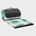 Stadium Blanket - Green Plaid