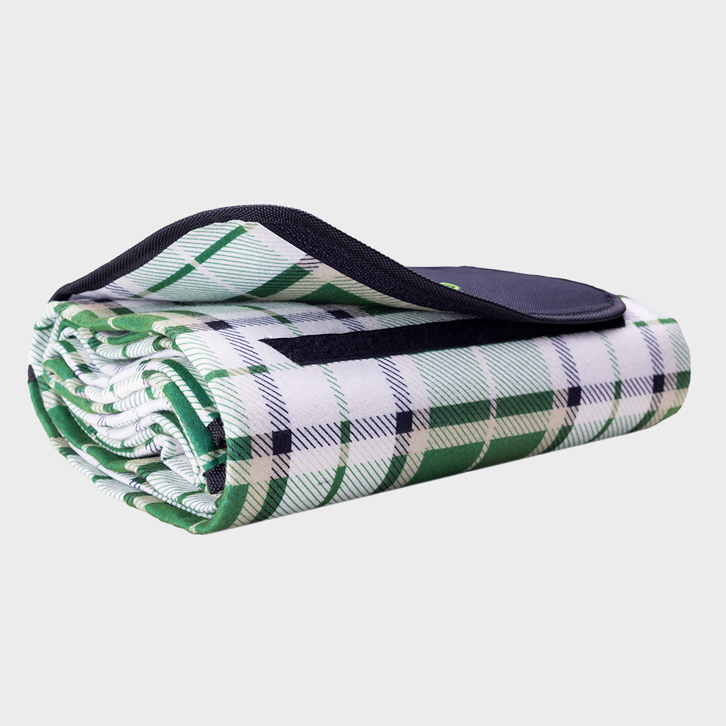 Stadium Blanket - Green Plaid