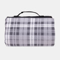 Stadium Blanket - Gray Plaid