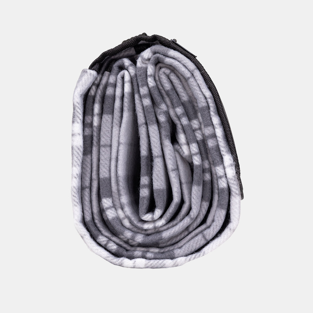 Stadium Blanket - Gray Plaid