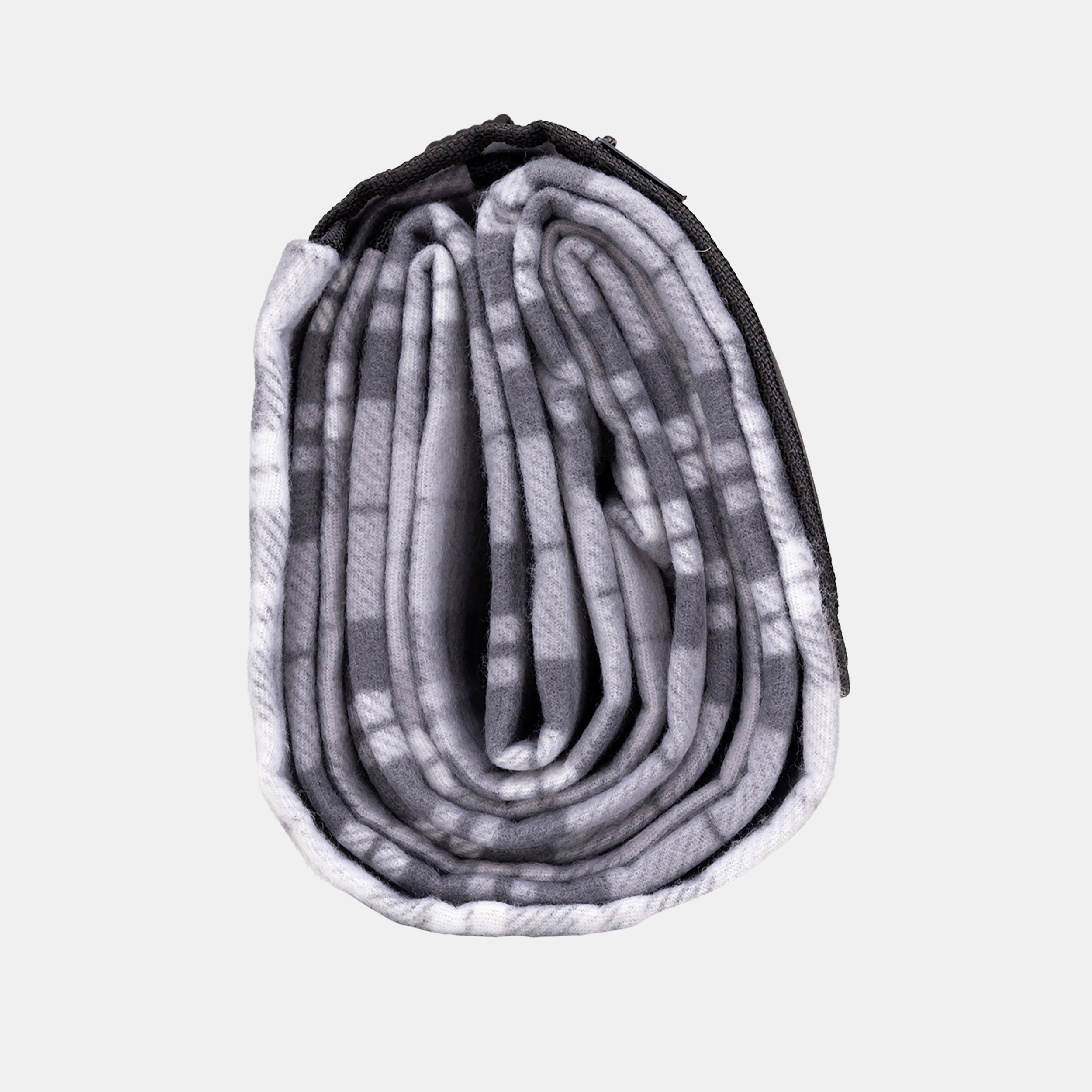 Stadium Blanket - Gray Plaid