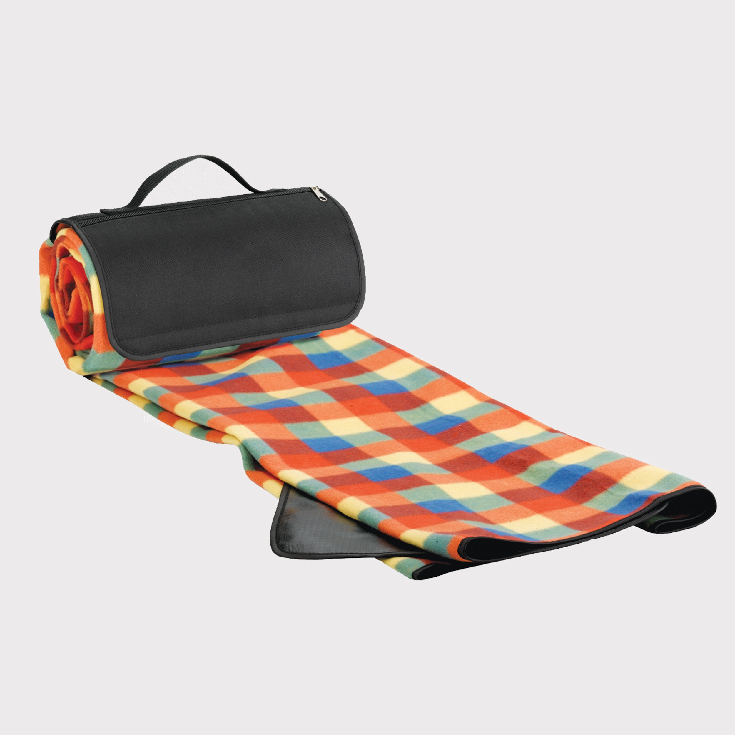 Stadium Blanket - Multi Checker