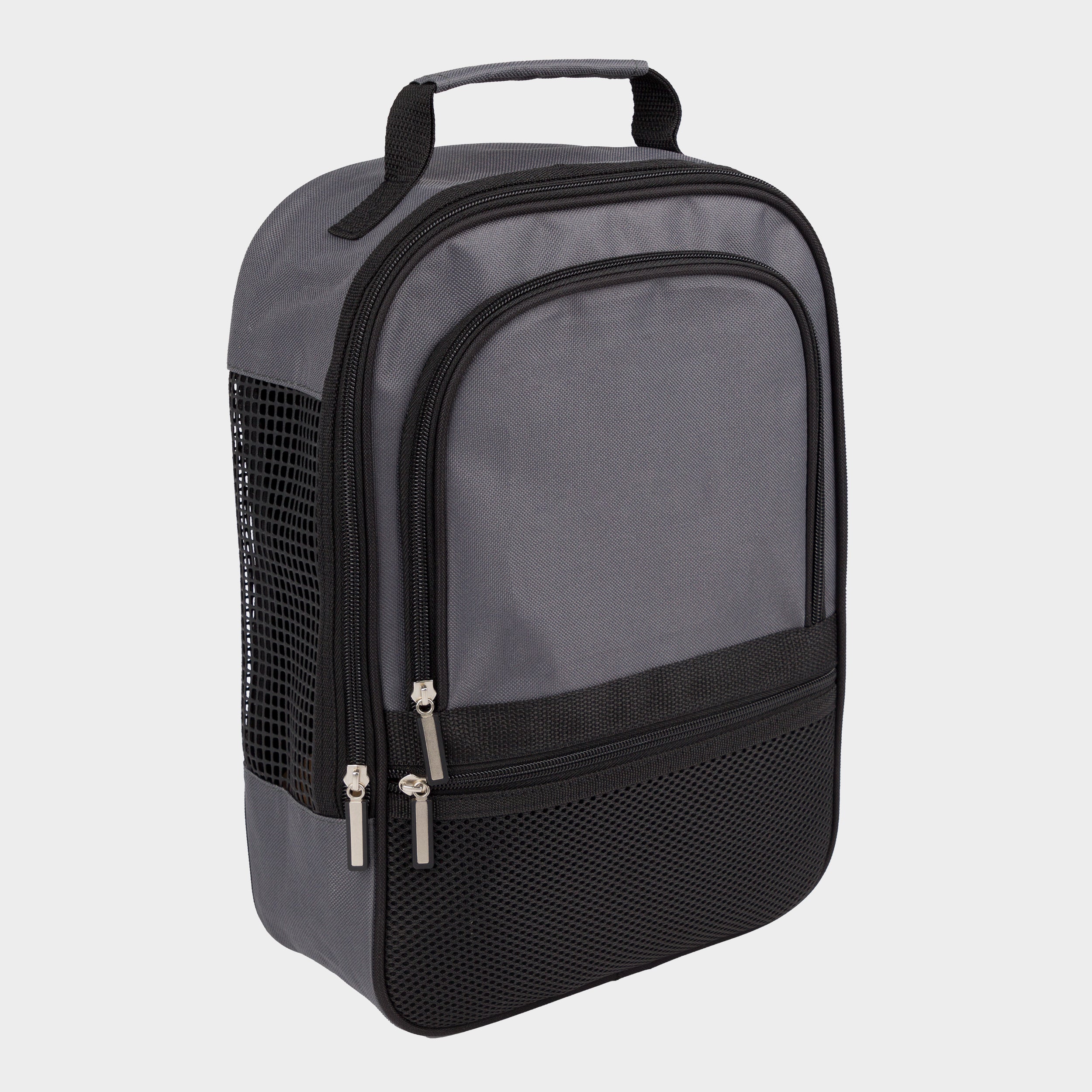 "The Country Club" - Golf Shoe Bag (Gray)